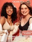 Wireless Seamless Full Coverage Lounge Bra in Nude