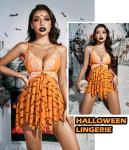 Avidlove Sexy Lace Halloween Babydoll Nightgown