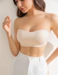Nude Push-Up Strapless Bra for Women