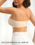 Nude Push-Up Strapless Bra for Women