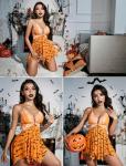 Avidlove Sexy Lace Halloween Babydoll Nightgown