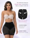 High Waisted Tummy Control Shapewear Briefs