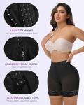 High Waisted Tummy Control Shapewear Briefs