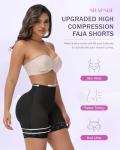 High Waisted Tummy Control Shapewear Briefs