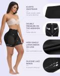 High Waisted Tummy Control Shapewear Briefs