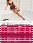 Alrovetoney Underwire Corset Bodysuit Lingerie Set