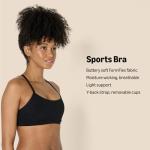 Amazon Essentials Women's Buttery Soft Yoga Sports Bra