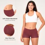 Bamboo Cool Seamless Boyshort Panties 5 Pack