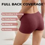 Bamboo Cool Seamless Boyshort Panties 5 Pack