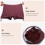 Bamboo Cool Seamless Boyshort Panties 5 Pack