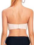 Dvpol Strapless Push-Up Bra for Women 40DDD