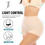 Seamless Tummy Control Boyshorts for Women - 2 Pack
