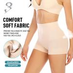 Seamless Tummy Control Boyshorts for Women - 2 Pack