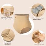 Shaperin Women's High Waist Butt Lifter Panties