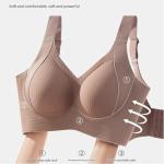 3-Pack Women's Ribbed Push-Up Wireless Bras