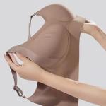 3-Pack Women's Ribbed Push-Up Wireless Bras