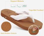 Comfortable Women’s Arch Support Flip Flops
