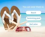 Comfortable Women’s Arch Support Flip Flops