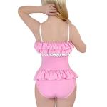 Cute Bunny Cotton Romper Teddy Lingerie Pink