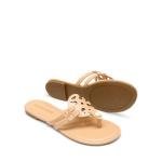 Stylish Nude Thong Sandals for Summer Fun