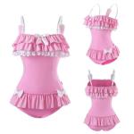 Cute Bunny Cotton Romper Teddy Lingerie Pink