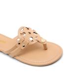 Stylish Nude Thong Sandals for Summer Fun