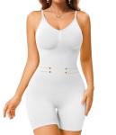 Irisnaya Women's Tummy Control Slimming Bodysuit