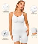 Irisnaya Women's Tummy Control Slimming Bodysuit