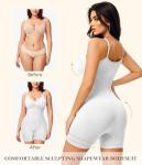 Irisnaya Women's Tummy Control Slimming Bodysuit