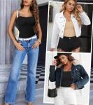 Beige Strapless Tummy Control Shapewear Tank 2XL