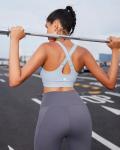 High Support Adjustable Straps Sports Bra for Women