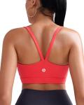 Running Girl Lightweight Sports Bra for Women