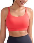 Running Girl Lightweight Sports Bra for Women