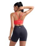 Running Girl Lightweight Sports Bra for Women