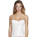 Dominique Lace Longline Corset Bustier Bra