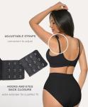 Lover-Beauty Hands-Free Nursing Bra - Black