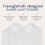 Dominique Lace Longline Corset Bustier Bra