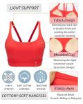 Running Girl Lightweight Sports Bra for Women
