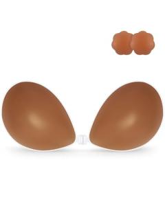 Niidor Strapless Silicone Invisible Adhesive Bra