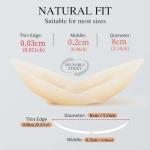 Silicone Nipple Covers with Travel Case - 2 Pack