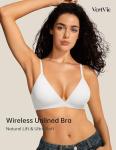 Wireless Triangle Bralette - Seamless & Comfortable