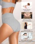 High Waist Postpartum Briefs for Women