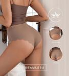SHARICCA Seamless High Waisted Cheeky Bikini Panties