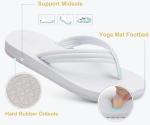 Comfortable Arch Support Yoga Flip Flops for Women