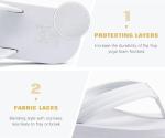 Comfortable Arch Support Yoga Flip Flops for Women