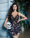 Avidlove Halloween Lace Babydoll Nightie Set