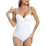 CuteStreet Women's Tummy Control Seamless Bodysuit