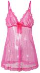 AIBINGGE Lace Babydoll Chemise - Sexy Sleepwear