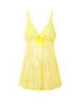 AIBINGGE Lace Babydoll Chemise - Sexy Sleepwear