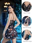 Avidlove Halloween Lace Babydoll Nightie Set